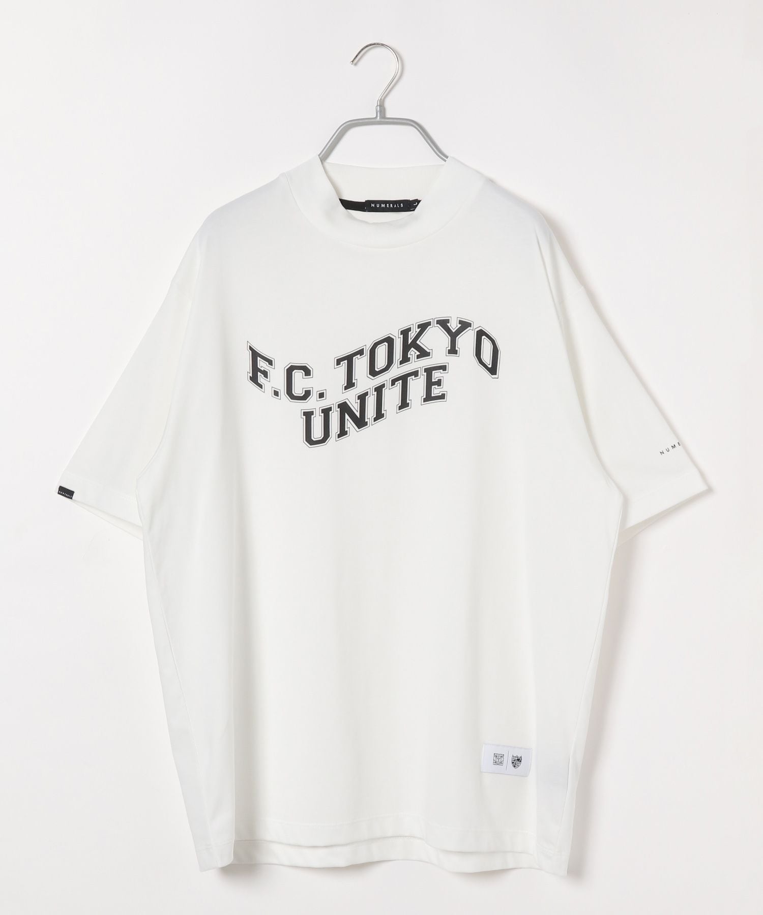 【TOKYO UNITE/FC東京】モックネックＴシャツ M