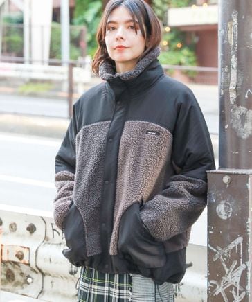 ボアフリースポケットジャケット【WEB限定カラーあり】 | [公式 
