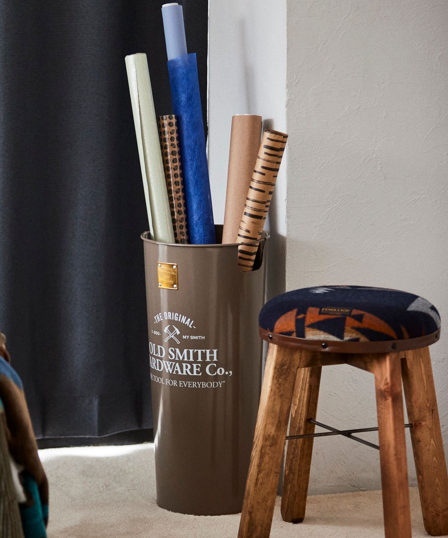 傘立てガラス製昭和レトロヴィンテージ珍品激レア