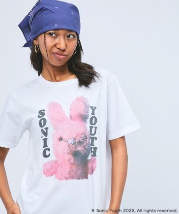 SONIC YOUTH / ソニック・ユース】アソートTシャツ | [公式]ニコアンド