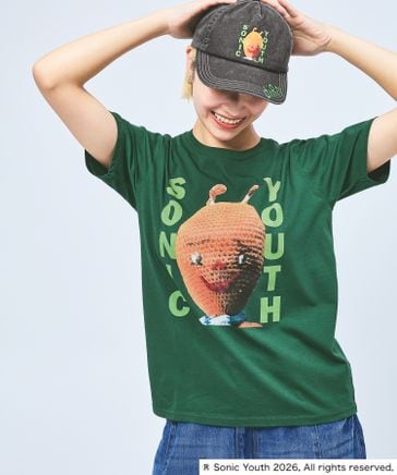 SONIC YOUTH / ソニック・ユース】アソートTシャツ | [公式]ニコアンド