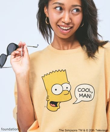 7/2～販売開始【THE SIMPSONS / シンプソンズ】アソートTシャツ 