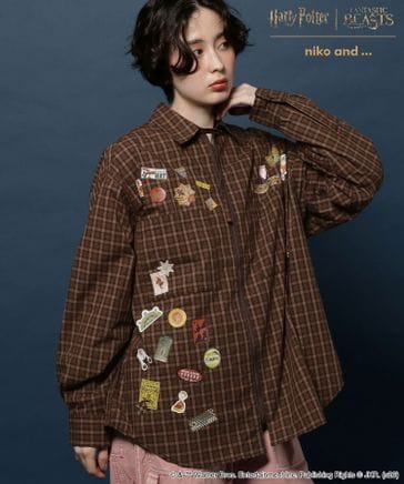 niko and ... Harry Potter collaboration item — [Harry Potter]