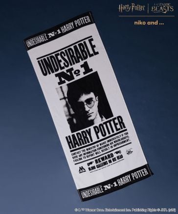 niko and ... Harry Potter collaboration item