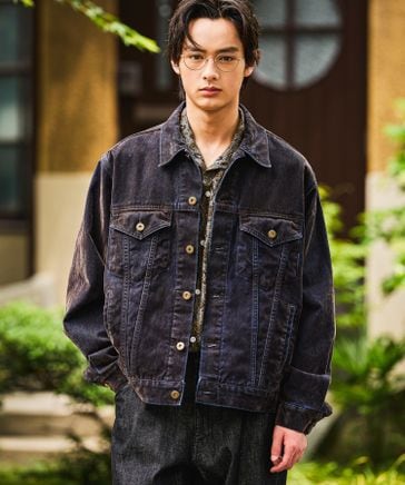 Flocked Jacket [niko and JEANS 26AW] 【先行予約】 | [公式