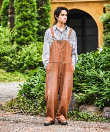 Work Overalls [niko and JEANS 26AW] 【先行予約】 | [公式
