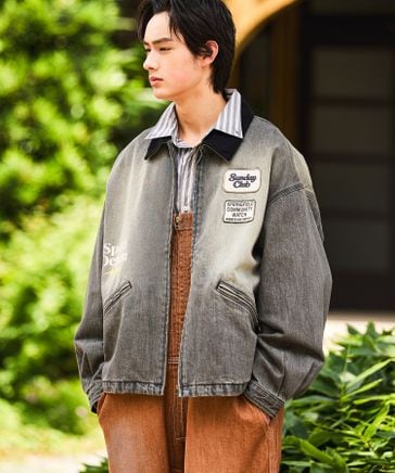 Zip Work Jacket [niko and JEANS 26AW] | [公式]ニコアンド（niko