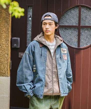 Denim Zip Work Jacket [niko and JEANS] 【先行予約】 | [公式
