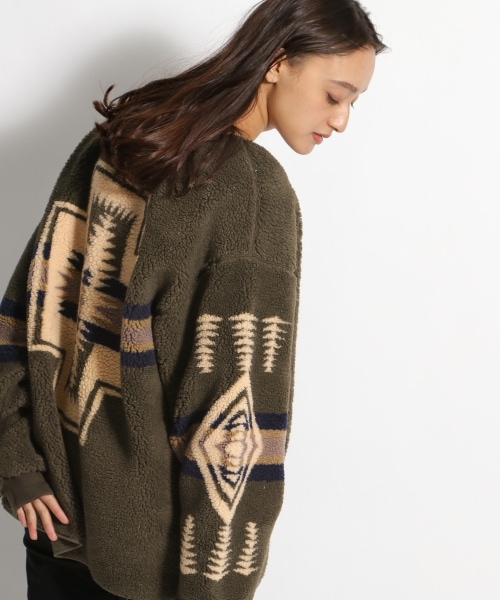 【PENDLETON(ペンドルトン)】別注フリースジャケット M