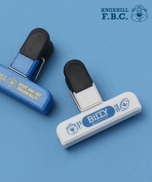 niko and .[BILLY(ビリー)]マグネットクリップ BILLY ライトグレー ニコアンド 856882 and ST アンドエスティ（旧ドットエスティ）