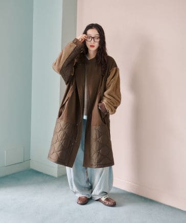 リメイク風ミリアウター【先行予約】 | [公式]ニコアンド（niko and
