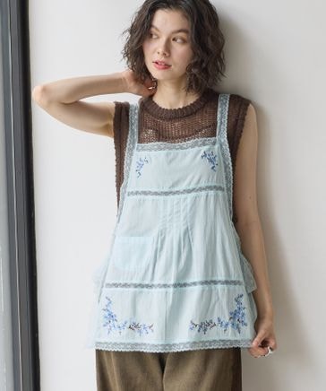 ☆Handmade☆mimin様 キャミソールエプロン ☆Handmade☆mimin様
