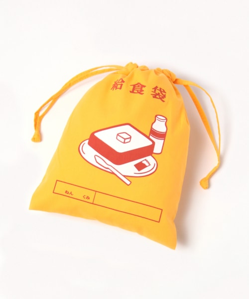 niko and .【ニューレトロ】巾着 バッグ ホワイト ニコアンド 874714 and ST アンドエスティ(旧ドットエスティ) niko and .【ニューレトロ】巾着 バッグ ホワイト ニコアンド 874714 and ST アンドエスティ(旧ドットエスティ)
