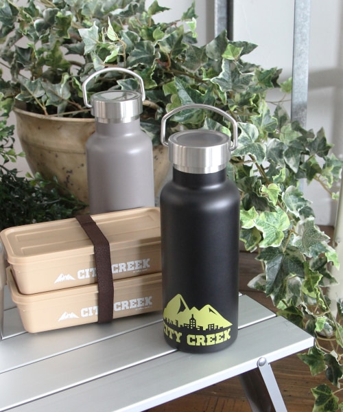 niko and .【CITY CREEK】ステンレスボトル/容量500ml シルバー CITY CREEK ニコアンド 888930 and ST アンドエスティ(旧ドットエスティ) niko and .【CITY CREEK】ステンレスボトル/容量500ml シルバー CITY CREEK ニコアンド 888930 and ST アンドエスティ(旧ドットエスティ)