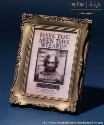 niko and ... Harry Potter collaboration item