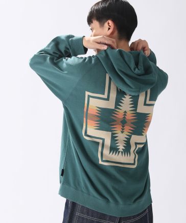 PENDLETON(ペンドルトン)】別注バックプリントフーディー | [公式]ニコアンド（niko and ...）通販