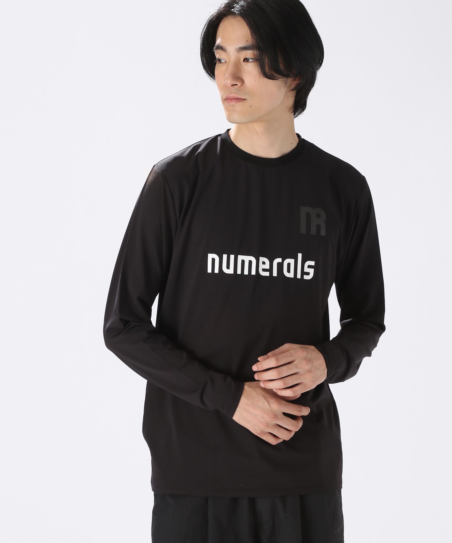 [NUMERALS]SPORTSロングスリーブTシャツ | [公式]ニコアンド 