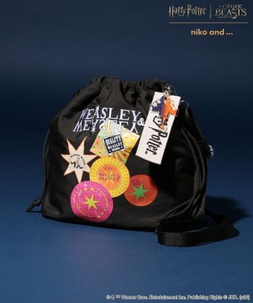 niko and ... Harry Potter collaboration item — Harry Potter & Fantastic Beasts