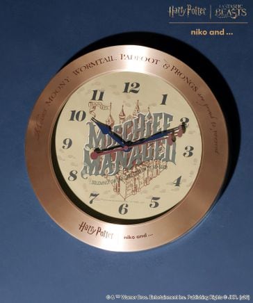 niko and ... Harry Potter collaboration item
