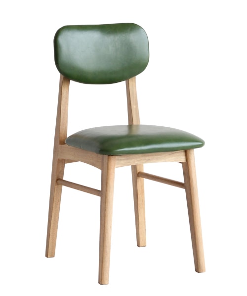 niko and .［幅38cm］チェア/ラシックシリーズ【大型家具】 軽家具 グリーン ニコアンド 927876 and ST アンドエスティ（旧ドットエスティ）