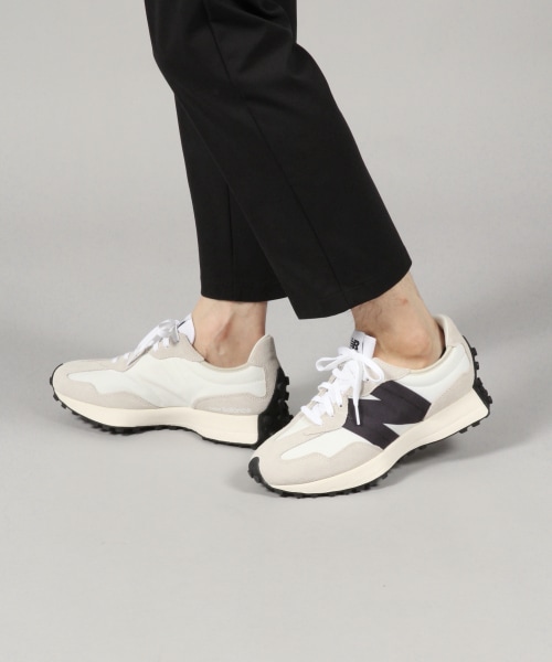 niko and .【New Balance(ニューバランス)】MS327 FE ライトグレー メンズグッズ ニコアンド 936833 and ST アンドエスティ(旧ドットエスティ) niko and .【New Balance(ニューバランス)】MS327 FE ライトグレー メンズグッズ ニコアンド 936833 and ST アンドエスティ(旧ドットエスティ)