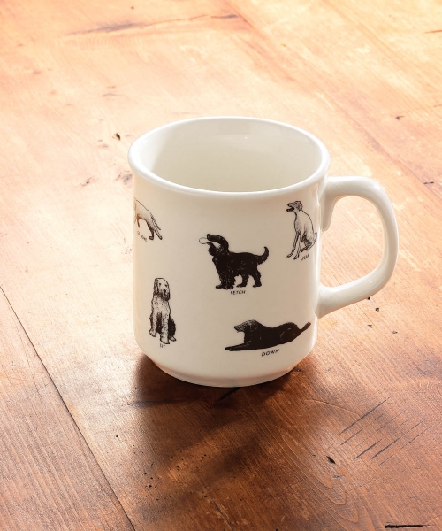 niko and .【Fishs Eddy(フィッシュエディ)】キャット&ドッグマグカップ/容量370ml ホワイト FISHS EDDY ニコアンド 950631 and ST アンドエスティ(旧ドットエスティ) niko and .【Fishs Eddy(フィッシュエディ)】キャット&ドッグマグカップ/容量370ml ホワイト FISHS EDDY ニコアンド 950631 and ST アンドエスティ(旧ドットエスティ)