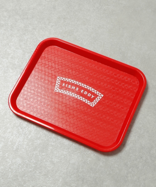 niko and .【Fishs Eddy(フィッシュエディ)】ロゴカフェトレイ/幅35cm レッド FISHS EDDY ニコアンド 954825 and ST アンドエスティ(旧ドットエスティ) niko and .【Fishs Eddy(フィッシュエディ)】ロゴカフェトレイ/幅35cm レッド FISHS EDDY ニコアンド 954825 and ST アンドエスティ(旧ドットエスティ)