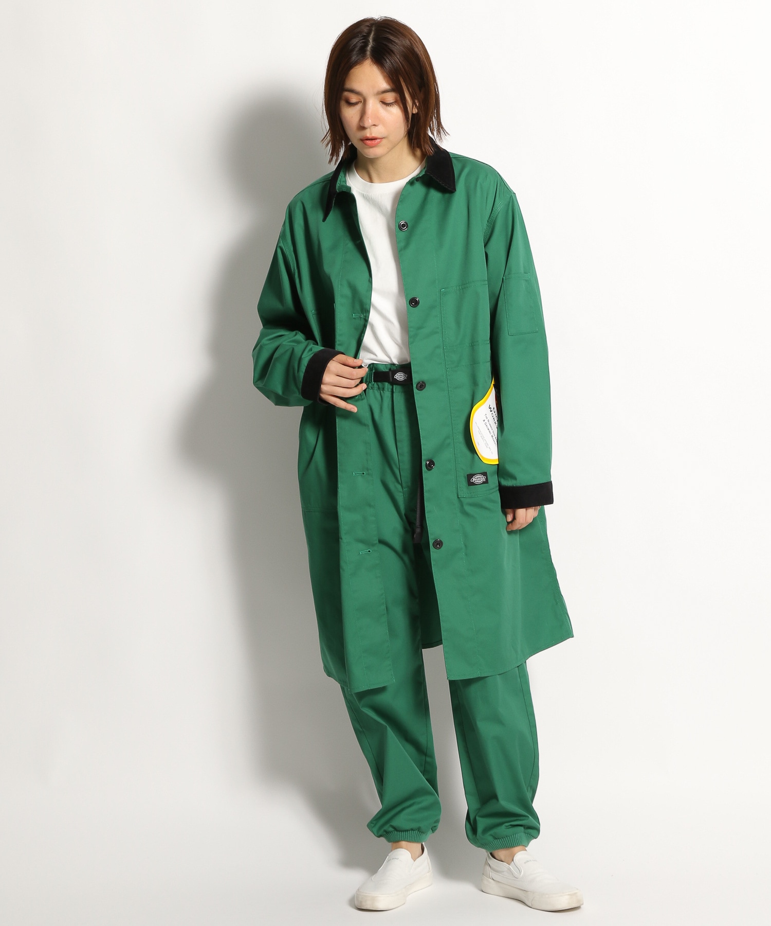 Dickies(ディッキーズ)】別注ワークショップコート | [公式]ニコアンド 