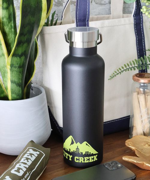 niko and .【CITY CREEK】ステンレスボトル/容量750ml シルバー CITY CREEK ニコアンド 962454 and ST アンドエスティ(旧ドットエスティ) niko and .【CITY CREEK】ステンレスボトル/容量750ml シルバー CITY CREEK ニコアンド 962454 and ST アンドエスティ(旧ドットエスティ)