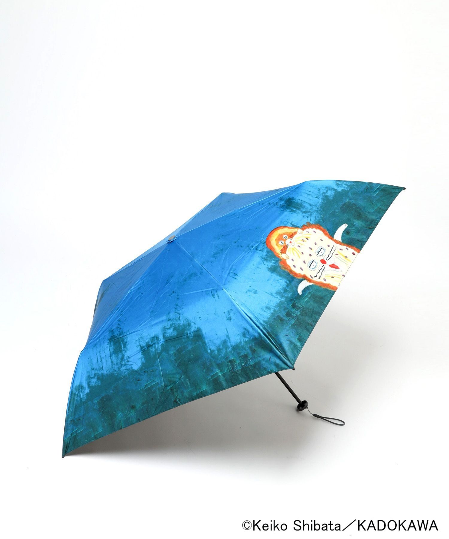 【パンどろぼう】コラボ軽量折り畳み傘 F