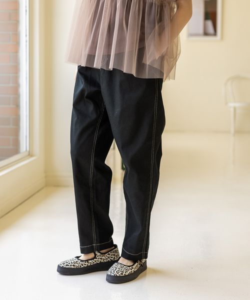 niko and .ストレッチテーパードパンツ シルバー ウィメンズボトムス ニコアンド 971124 and ST アンドエスティ(旧ドットエスティ) niko and .ストレッチテーパードパンツ シルバー ウィメンズボトムス ニコアンド 971124 and ST アンドエスティ(旧ドットエスティ)
