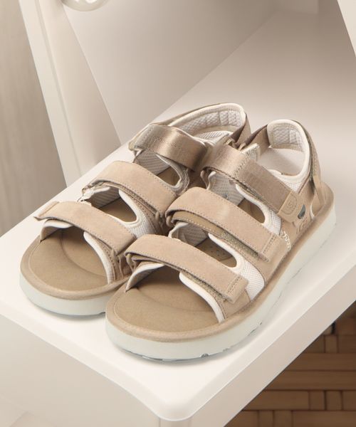 niko and .【UGG(アグ)】Goldencoast Multistrap ブラウン NUMERALS ニコアンド 972407 and ST アンドエスティ(旧ドットエスティ) niko and .【UGG(アグ)】Goldencoast Multistrap ブラウン NUMERALS ニコアンド 972407 and ST アンドエスティ(旧ドットエスティ)
