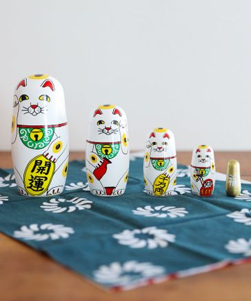 LUCKY CAT】招き猫 マトリョーシカ | [公式]ニコアンド（niko and