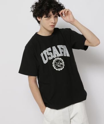 【Champion(チャンピオン)】リバースウィーブショートスリーブTシャツ L