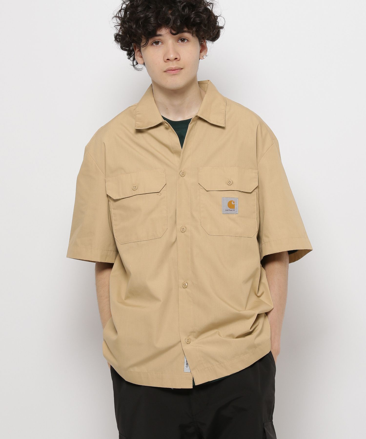 Carhartt WIP(カーハートダブリューアイピー)】S/S CRAFT SHIRT | [公式]ニコアンド（niko and ...）通販