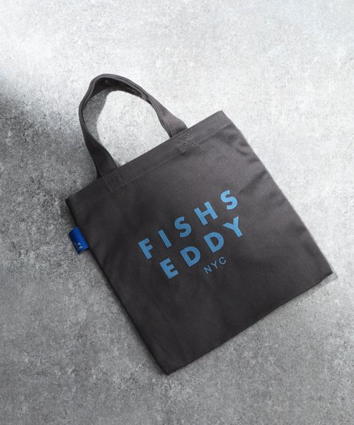 niko and .【Fishs Eddy(フィッシュエディ)】カラーロゴトートバッグS チャコールグレー FISHS EDDY ニコアンド 975967 and ST アンドエスティ(旧ドットエスティ) niko and .【Fishs Eddy(フィッシュエディ)】カラーロゴトートバッグS チャコールグレー FISHS EDDY ニコアンド 975967 and ST アンドエスティ(旧ドットエスティ)