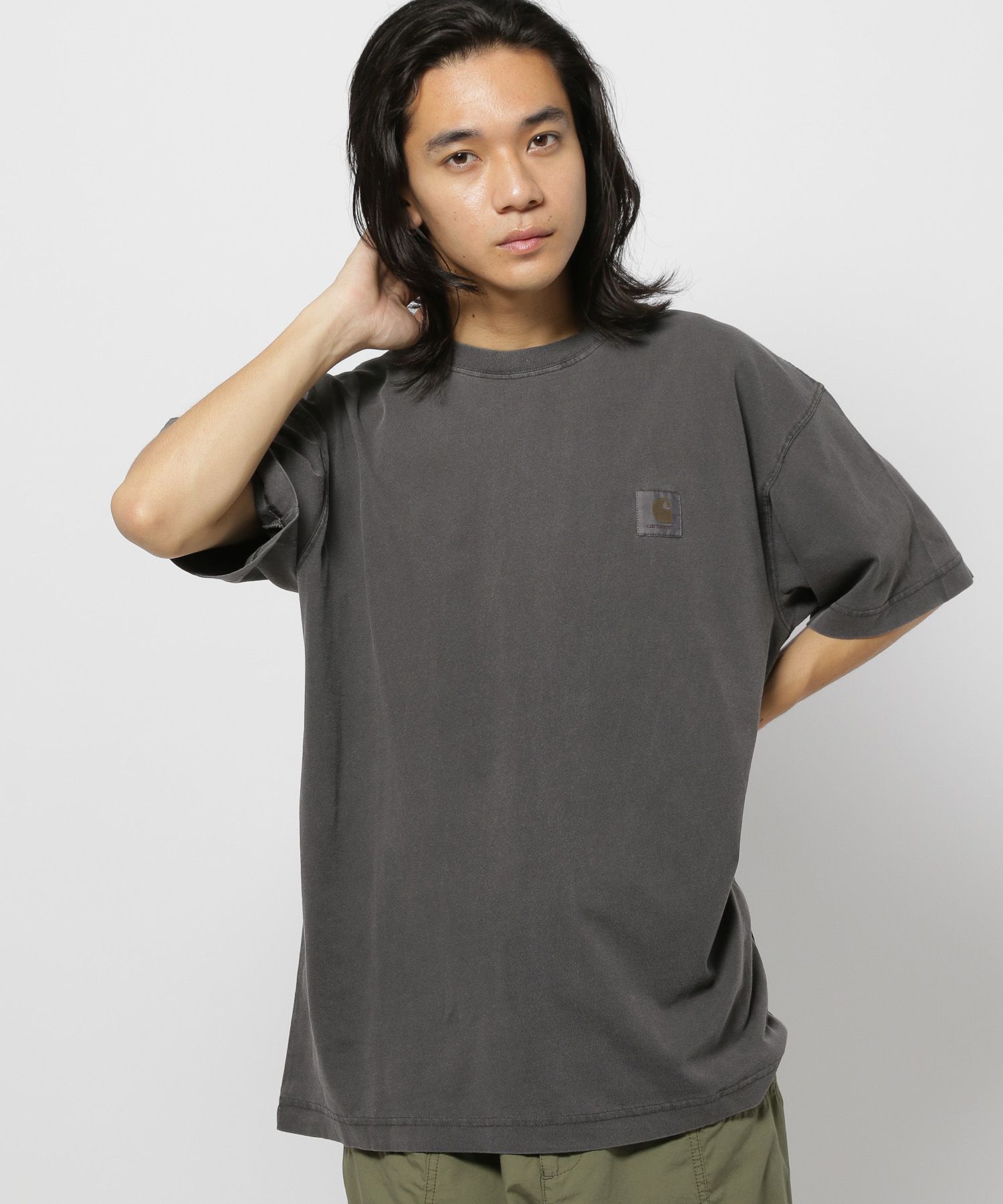 Carhartt WIP(カーハートダブリューアイピー)】 S/S NELSON T-SHIRT | [公式]ニコアンド（niko and ...）通販