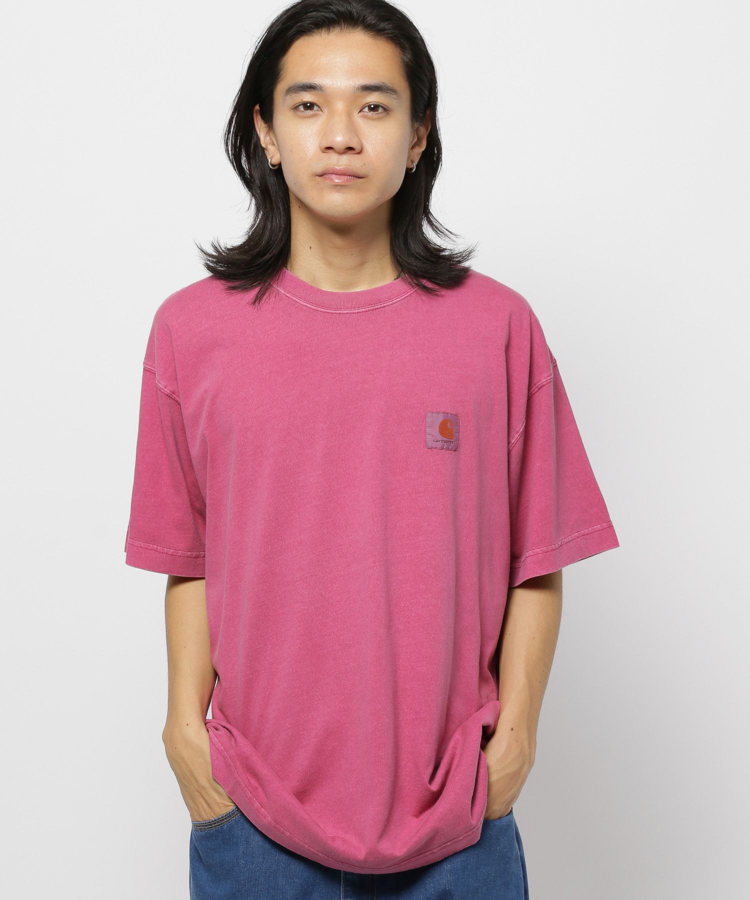 Carhartt WIP(カーハートダブリューアイピー)】 S/S NELSON T-SHIRT | [公式]ニコアンド（niko and ...）通販