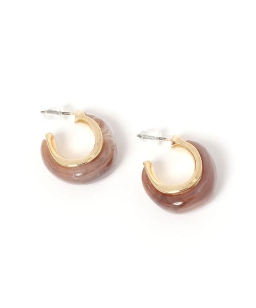 niko and .マーブルアーチピアス ライトベージュ ウィメンズグッズ ニコアンド 976335 and ST アンドエスティ(旧ドットエスティ) niko and .マーブルアーチピアス ライトベージュ ウィメンズグッズ ニコアンド 976335 and ST アンドエスティ(旧ドットエスティ)