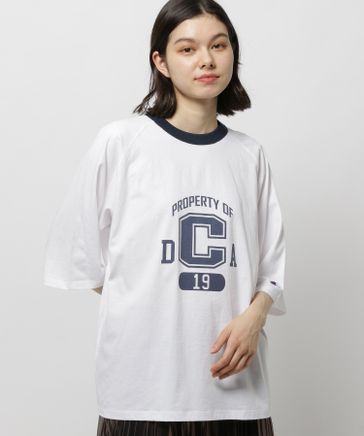 Champion(チャンピオン)】リンガ七分Ｔシャツ | [公式]ニコアンド ...