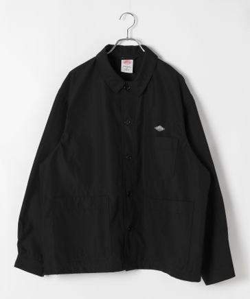 極美品】 DANTON ダントン カバーオール ジャケット バックプリント