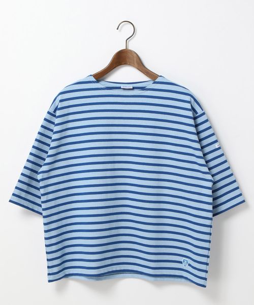 niko and .【ORCIVAL(オーシバル)】CLOURDクルーTシャツ ライトブルー FREE ウィメンズインナー ニコアンド 980990 and ST アンドエスティ(旧ドットエスティ) niko and .【ORCIVAL(オーシバル)】CLOURDクルーTシャツ ライトブルー FREE ウィメンズインナー ニコアンド 980990 and ST アンドエスティ(旧ドットエスティ)