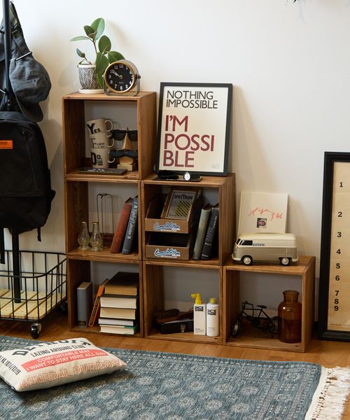 niko and .ウッドキューブボックス 軽家具 クリア ニコアンド 982569 and ST アンドエスティ(旧ドットエスティ) niko and .ウッドキューブボックス 軽家具 クリア ニコアンド 982569 and ST アンドエスティ(旧ドットエスティ)