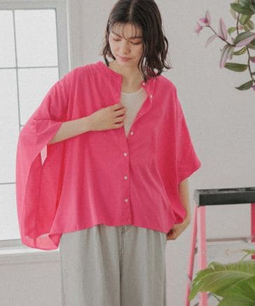 ケアイージーコタットタックシャツ | [公式]ニコアンド（niko and  