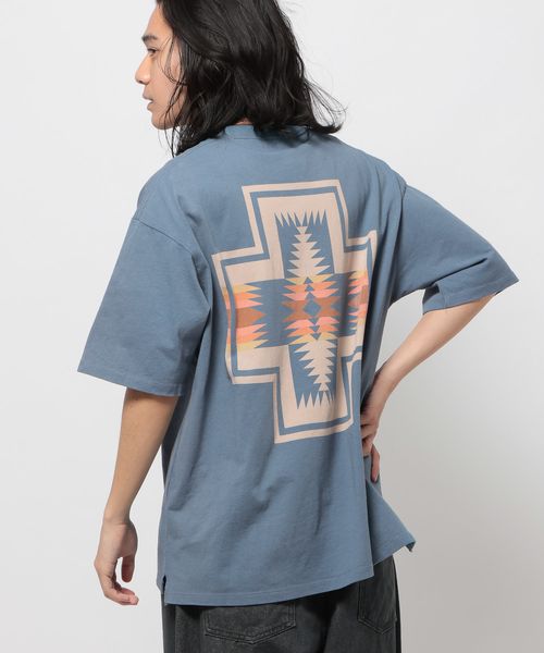 PENDLETON(ペンドルトン)】別注バックプリントポケットT | [公式
