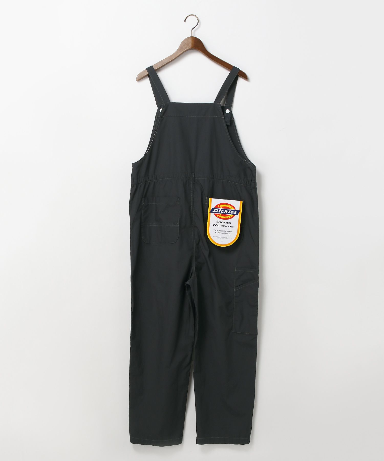 【Dickies(ディッキーズ)】微配色サロペット M