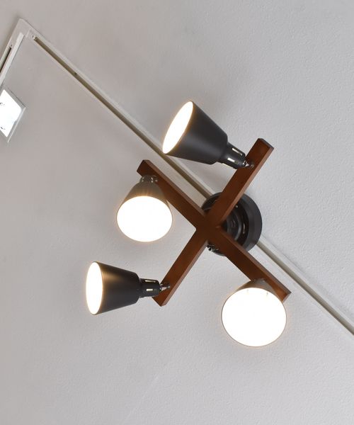 (美品、交渉⭕️)ニコアンド モダン 3灯シーリングライト ブラック/ホワイト ニコアンド モダン 3灯シーリングライト ブラック/ホワイト