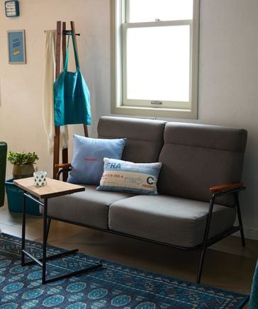 手渡し希望　nico and furniture 2人掛けソファ 手渡し希望 nico and furniture 2人掛けソファ