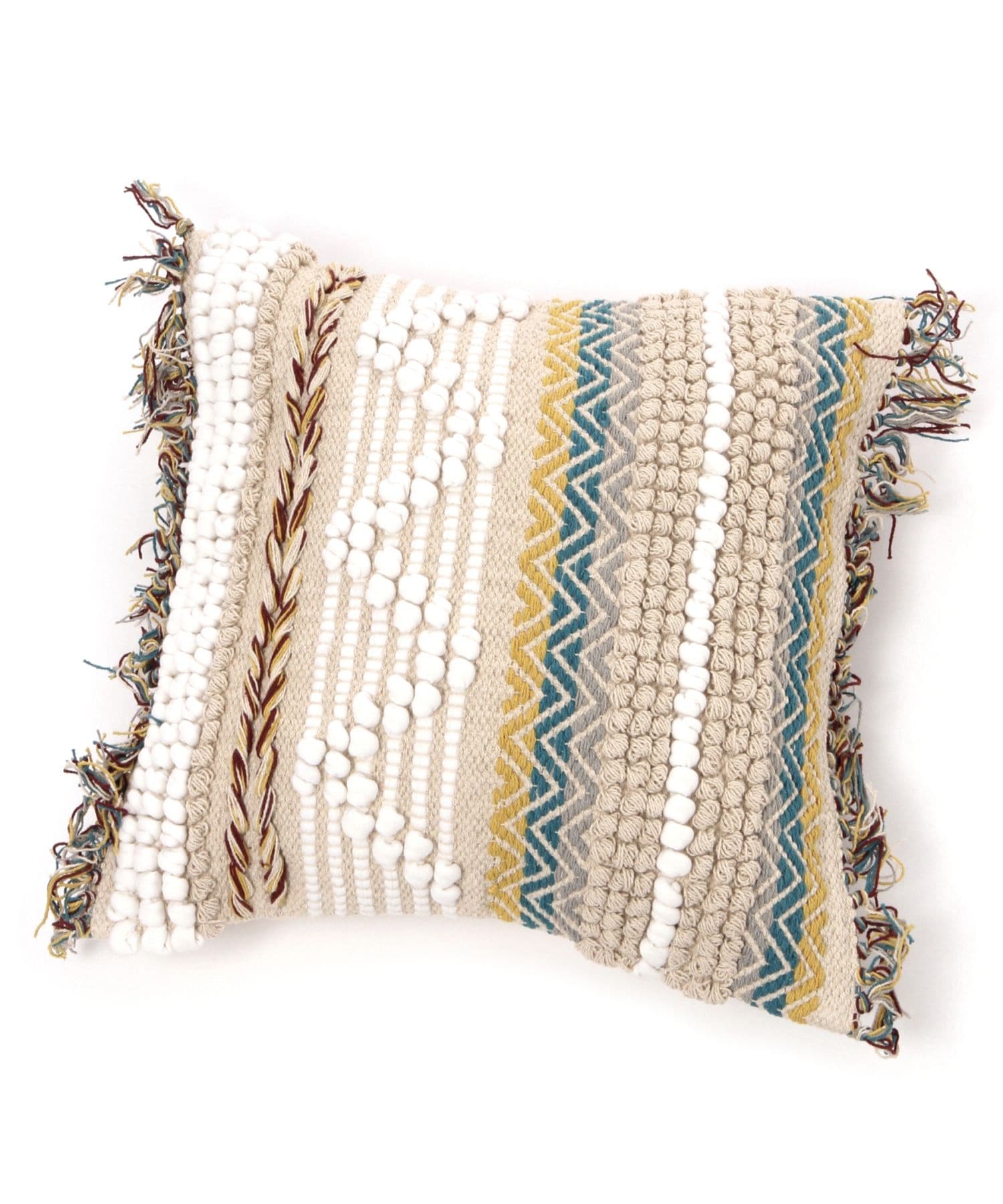 クッションカバー デニム&ダンガリー go to ブルックリン ニコアンド 男前