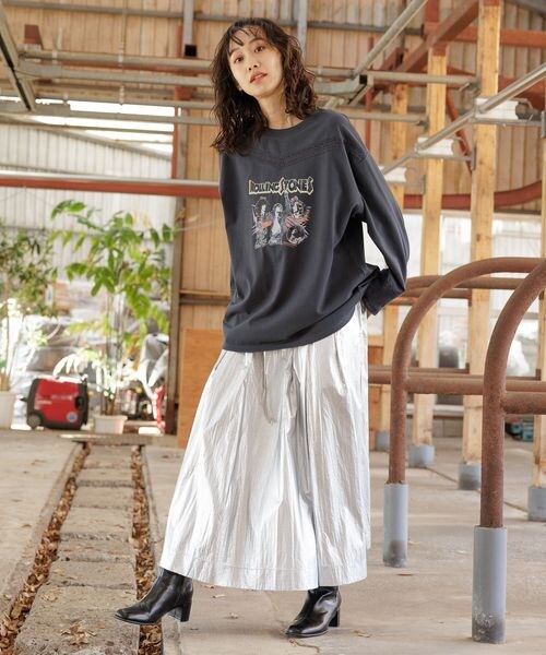 シャイニーフレアスカート | [公式]ニコアンド（niko and ...）通販 